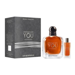 Armani Stronger With You Intensely EDP poklon set 100ml 10ml