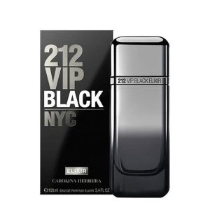 Carolina Herrera 212 VIP Black NYC Elixir EDP 100 ml Muški parfem Carolina Herrera 212 VIP Black NYC Elixir EDP 100 ml muški parfem