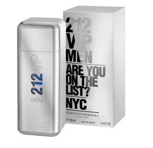 Carolina Herrera 212 VIP Men EDT 100 ml Muški parfem Carolina Herrera 212 VIP Men EDT 100 ml muški parfem