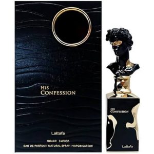 Lattafa His Confession EDP 100 ml muški parfem