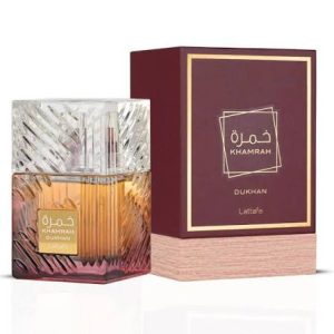 Lattafa Khamrah Dukhan EDP 100 ml uniseks parfem