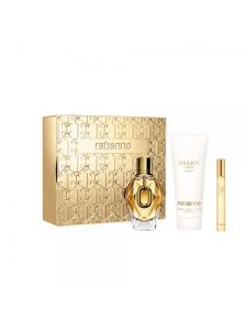 Paco Rabanne Million Gold poklon set EDP 90 ml i 10 ml i losion za telo 100 ml