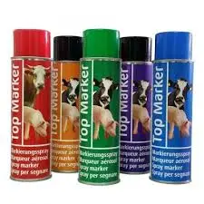 top marker sprej crveni