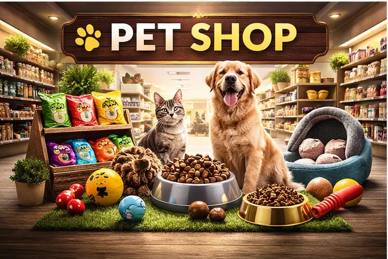 pet shop