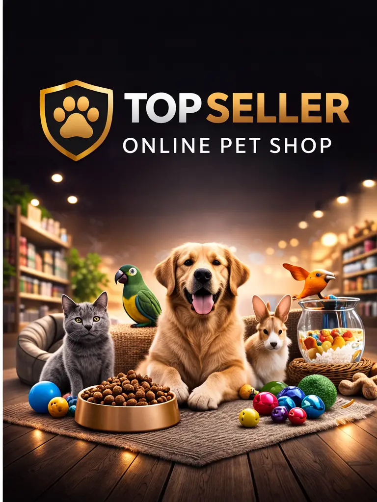 top seller pet shop