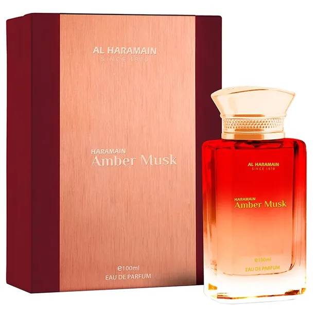 al haramain amber musk edp 100ml