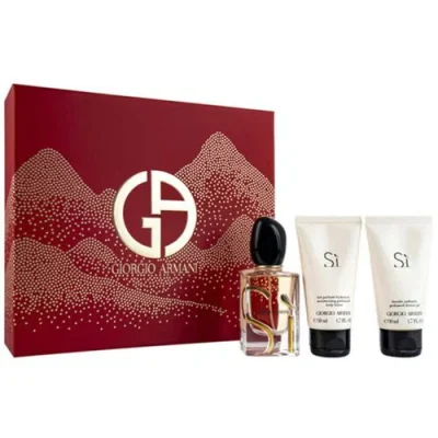 Armani Si ženski poklon set parfem losion gel original