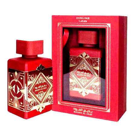 Lattafa Bade'e Al Oud Sublime EDP uniseks parfem
