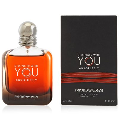 Armani Stronger With You Absolutely EDP muški parfem