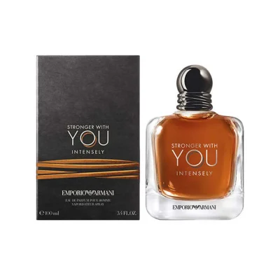 Armani Stronger With You Intensely EDP muški parfem