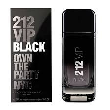 Carolina Herrera 212 VIP Black EDP muški parfem