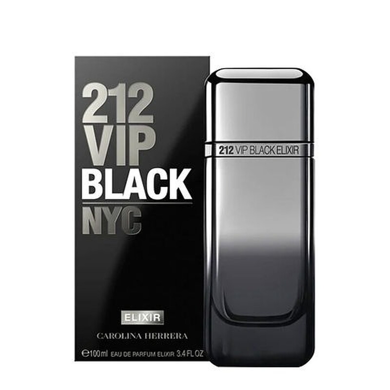 Carolina Herrera 212 VIP Black NYC Elixir EDP 100ml Muški Parfem Carolina Herrera 212 VIP Black NYC Elixir EDP 100 ml muški parfem