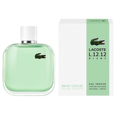 Lacoste L.12.12 Blanc Eau Fraiche EDT Muški parfem 100 ml