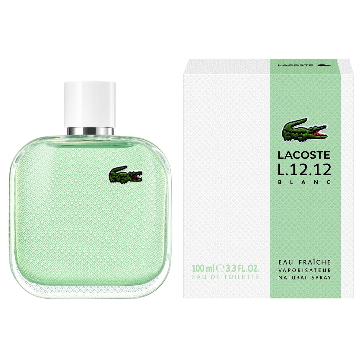 Lacoste L.12.12 Blanc Eau Fraiche EDT Muški parfem 100 ml