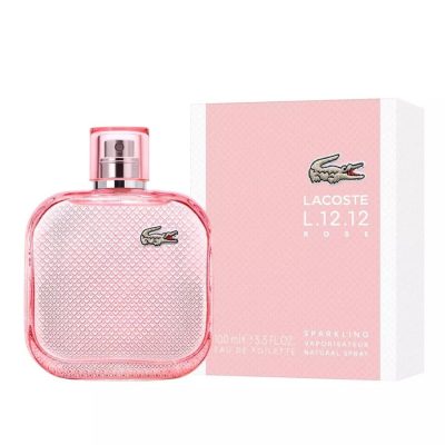 Lacoste L.12.12 Rose Sparkling EDT 100 ml ženski parfem