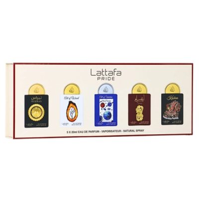 Lattafa Discovery Set 5 x 20 ml parfemski set