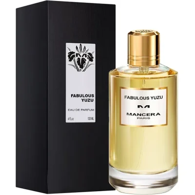 Mancera Fabulous Yuzu 120 ml uniseks parfem