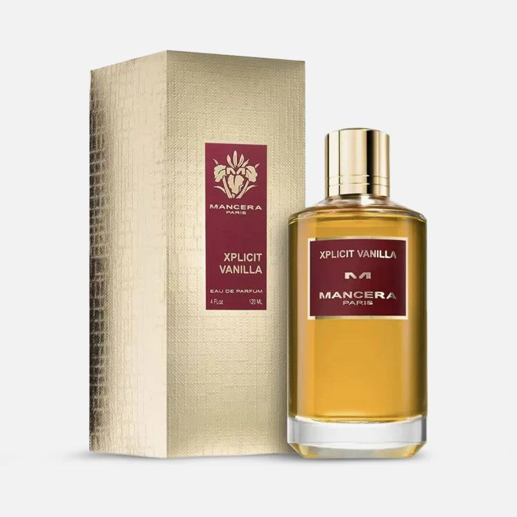 Mancera Xplicit Vanilla 120 ml uniseks parfem