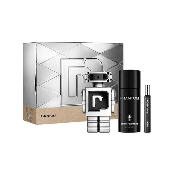Paco Rabanne Phantom poklon set EDT 100 ml i 10 ml i dezodorans 150 ml