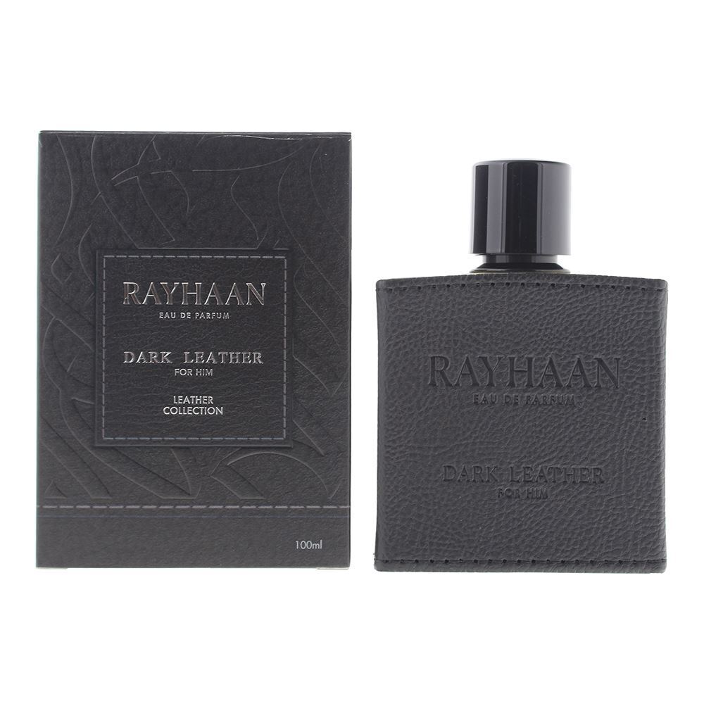 Rayhaan Dark Leather EDP 100 ml muški parfem