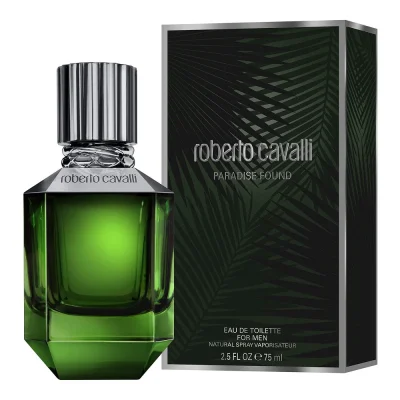 Roberto Cavalli Paradise Found EDT 75 ml muški parfem