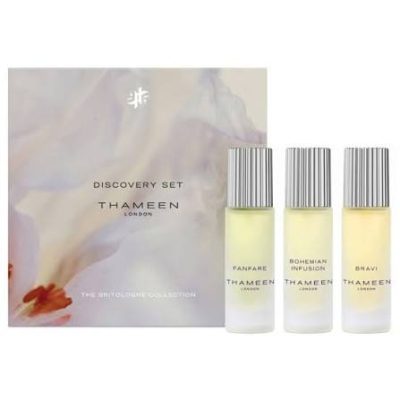 Thameen Britologne Collection Box 3 x 10 ml unisex parfem poklon set
