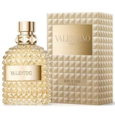 Valentino Uomo Born in Roma The Gold EDT muški parfem