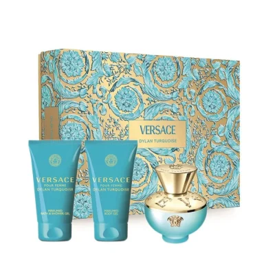 Versace Dylan Turquoise Set EDT ženski parfem poklon set