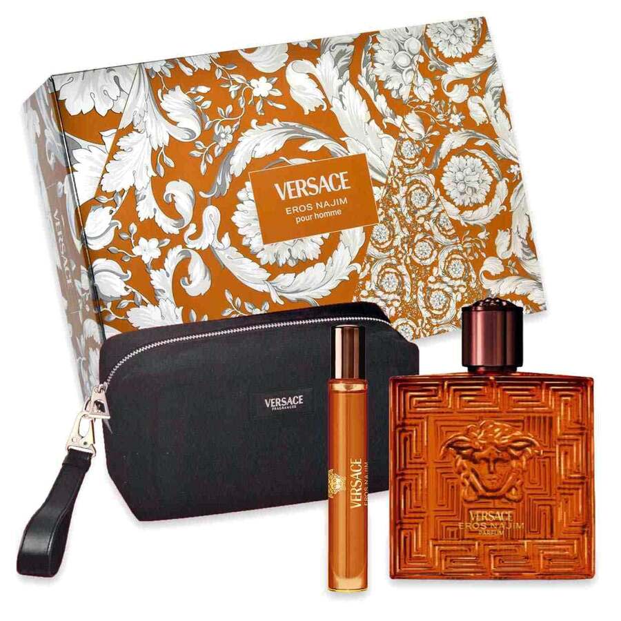Versace Eros Najim Pour Homme Parfum Set muški parfem
