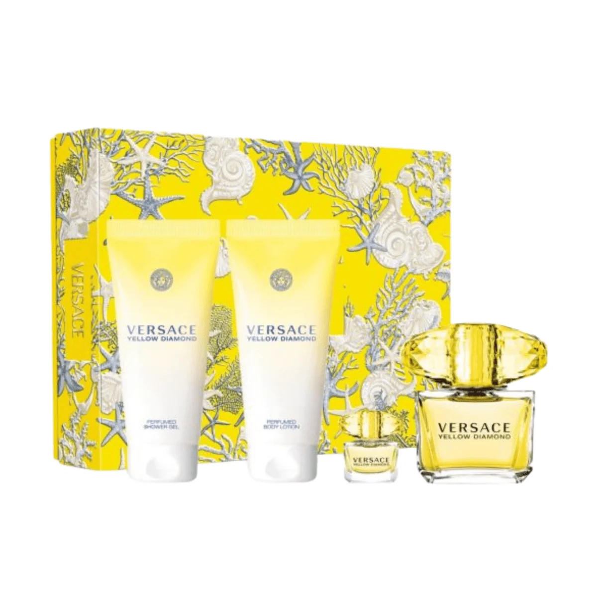 Versace Yellow Diamond Set EDT ženski parfem poklon set