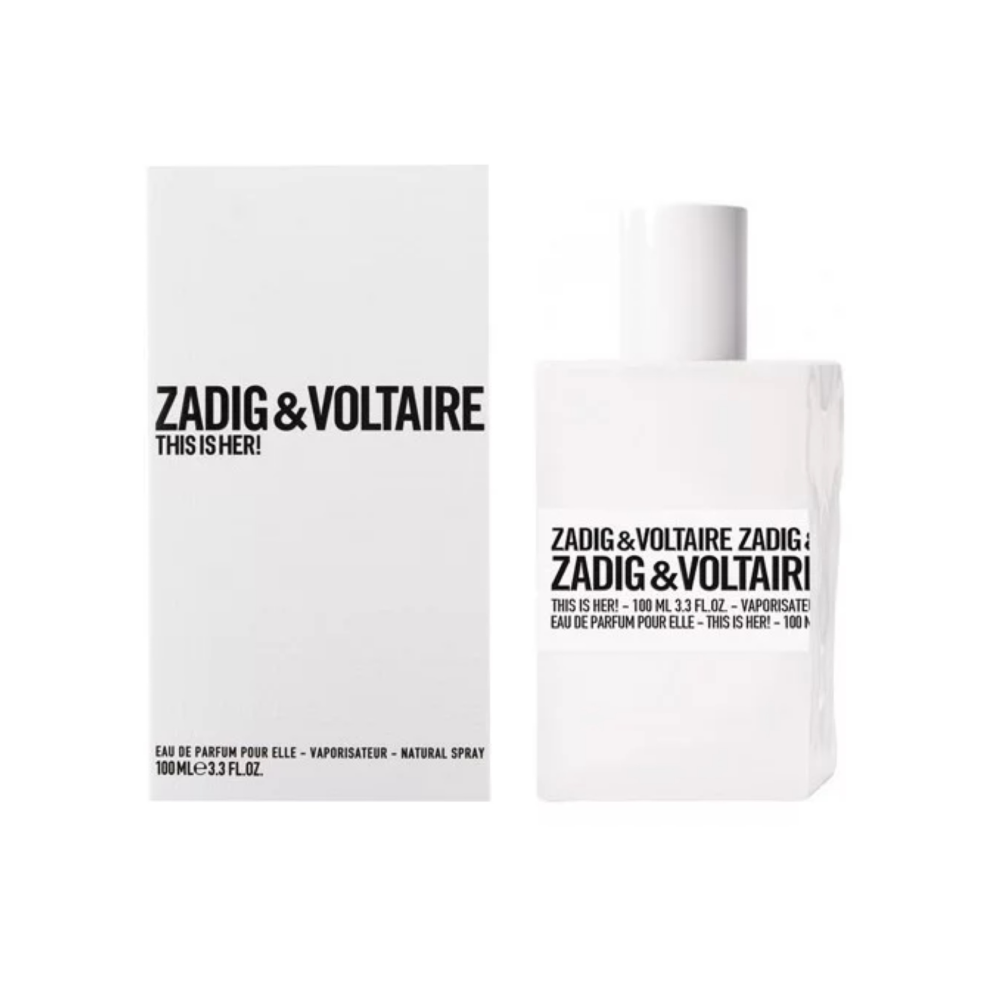 Zadig & Voltaire This is Her! EDP ženski parfem